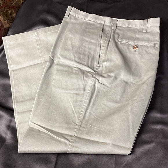 Men’s Haggar Freedom Khaki BNWT Olive 38x31L - Picture 4 of 6